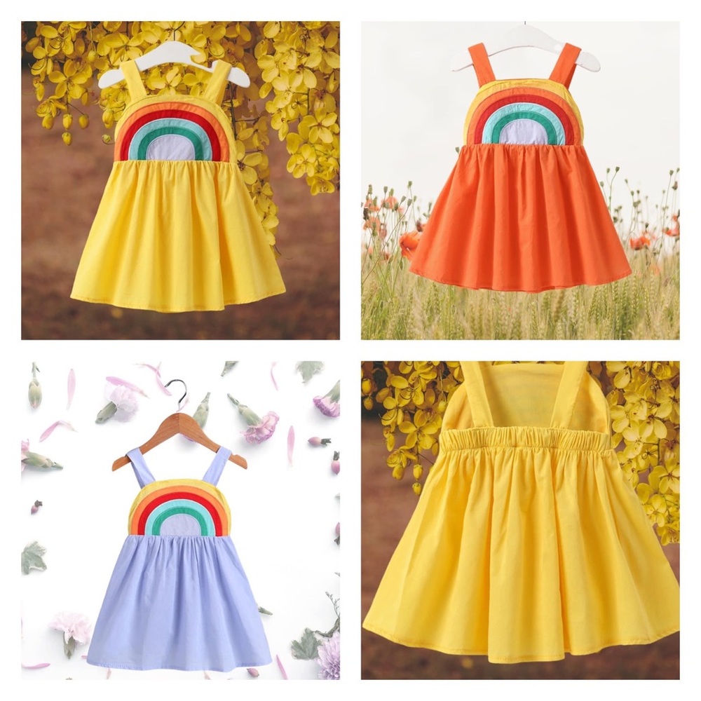 Rainbow dress
